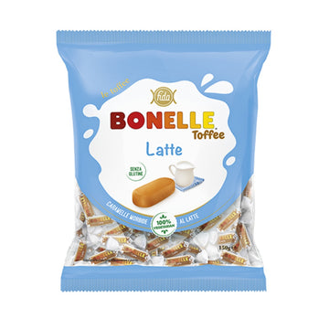 Мягкие молочные ириски Toffee Latte, 150г